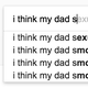 Illustration for article titled The Internet Has Us Very Worried About Dadsem/em